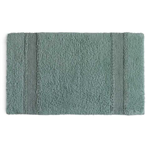 Tappeto Per Il Bagno In Cotone Verde Menta 50X80  Bessera