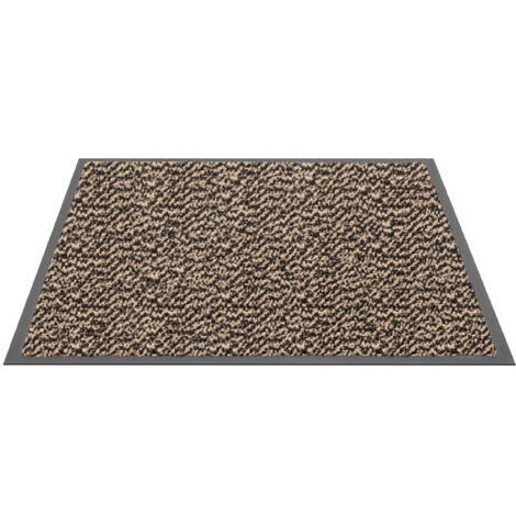 Tappeto per la pulizia Beige - Mars - 60 x 80 cm