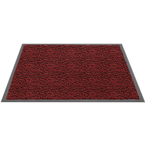 Tappeto per la pulizia Rosso - Marte - 60 x 90 cm