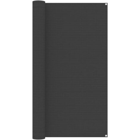 Tappeto per patio - vidaXL Tappeto da Tenda 200x200 cm Antracite - Tappeto per roulotte