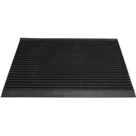 Tappeto per spazzolatura - Gomma - 120x80 cm