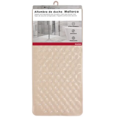 Tappeto per vasca beige 36x57cm
