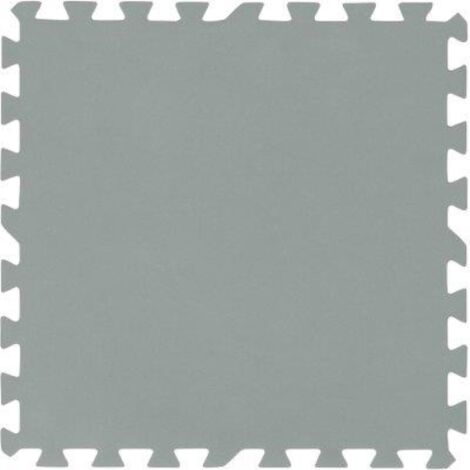TAPPETO PISCINA 58639 BESTWAY GRIGIO CM 50X50 H.MM 4 CF=PZ 9