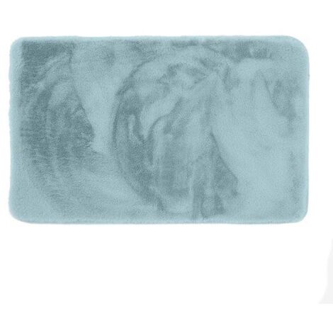 TAPPETO RABBIT 40X60CM ACQUA MARINA