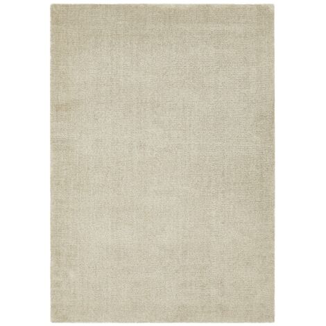Tappeto rettangolare antiscivolo lavabile tinta unita Elegance BEI101