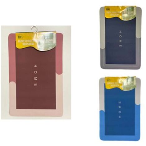 Tappeto Rettangolare Gomma Home 38X58Cm