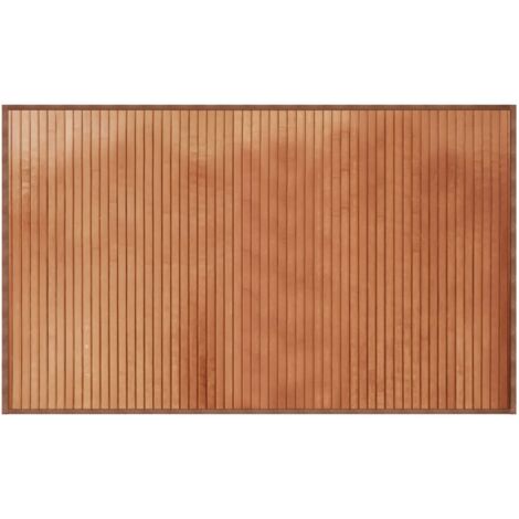 Tappeto Rettangolare Marrone 60x100 cm in Bambù vidaXL