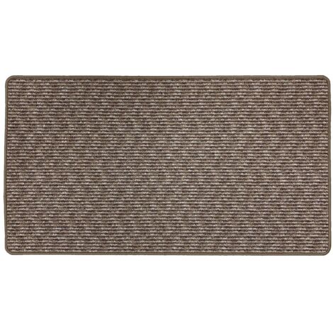 Tappeto Rio Design - Marrone - 67x120 cm