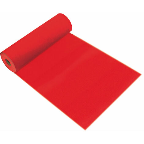 Tappeto rosso passatoia in feltro per ingresso negozi e marciapiedi Red Carpet - 200 cm
