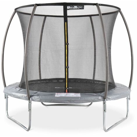 Kangaroo M - Tappeto Elastico da giardino 245cm Trampolino adulti bambini