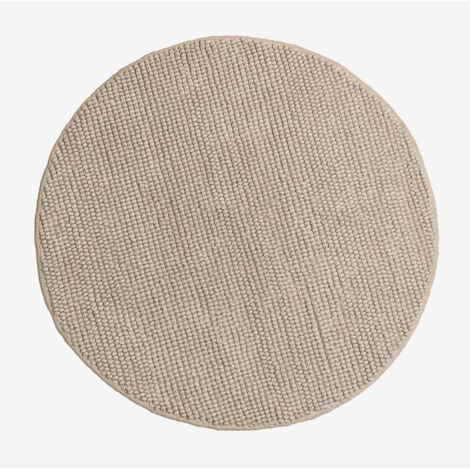 Tappeto rotondo in cotone Rambin SKLUM