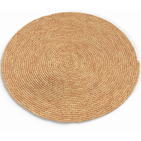 Tappeto rotondo in iuta - Boho Bali - 180 CM - Kavya Naturale - Luta