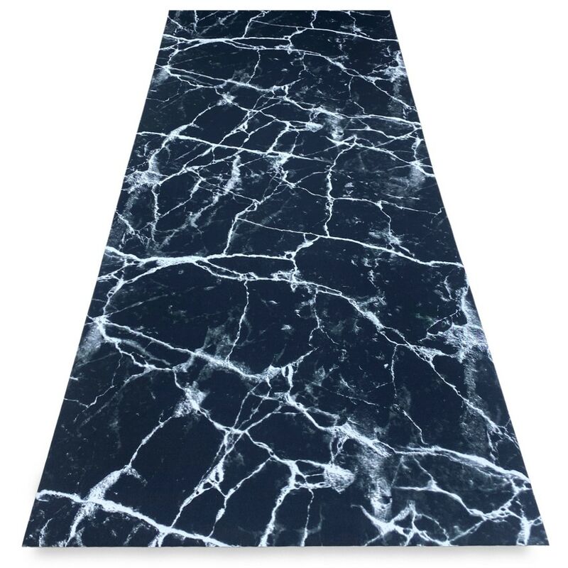Tappeto Runner Da Cucina Passatoia Antiscivolo Effetto Marmo Made I...