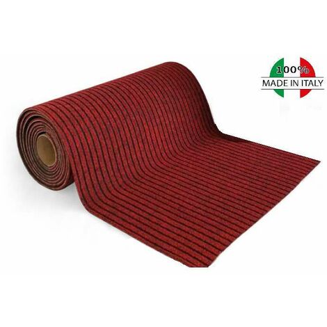 Tappeto Sanificante Smeraldo Rosso