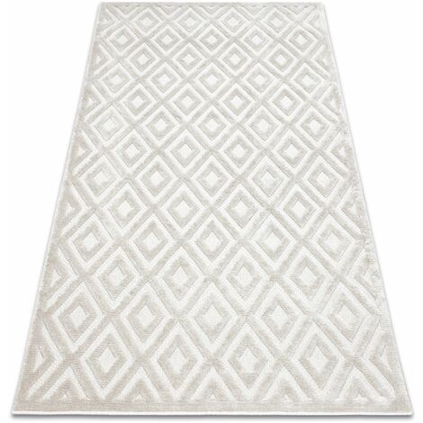 Tappeto SANTO SIZAL 58365A diamanti beige beige 180x270 cm