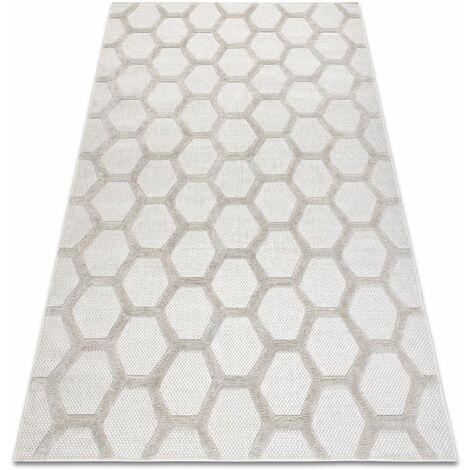 Tappeto SANTO SIZAL 58391 Favo beige beige 200x290 cm