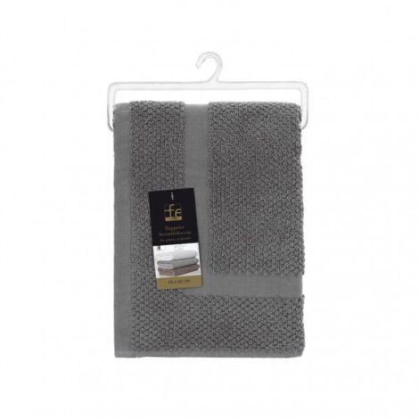 TAPPETO SCENDIDOCCIA 45X65CM GRIGIO