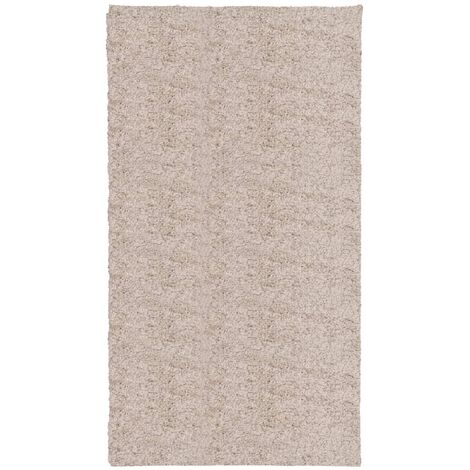 VidaXL Tappeto shaggy a pelo lungo beige 200x290 cm 50 mm HomePage 