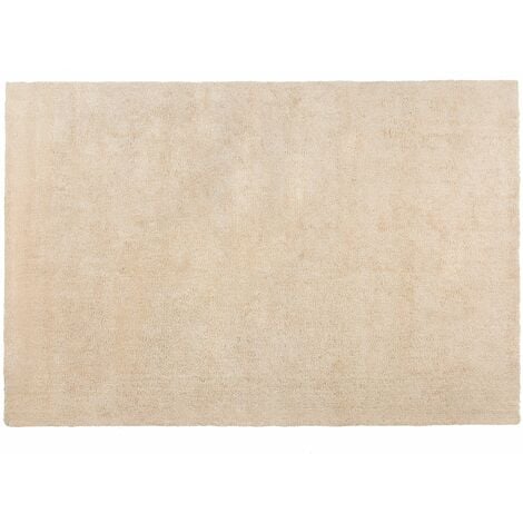 Tappeto shaggy beige chiaro 200 x 300 cm Demre - Beige