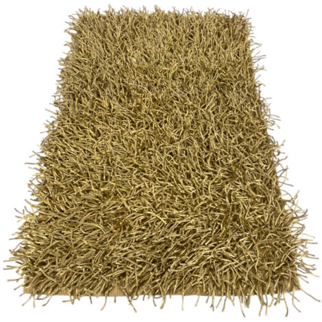 TAPPETO SHAGGY BEIGE MODERNO tutte le misure Cm. 100x150