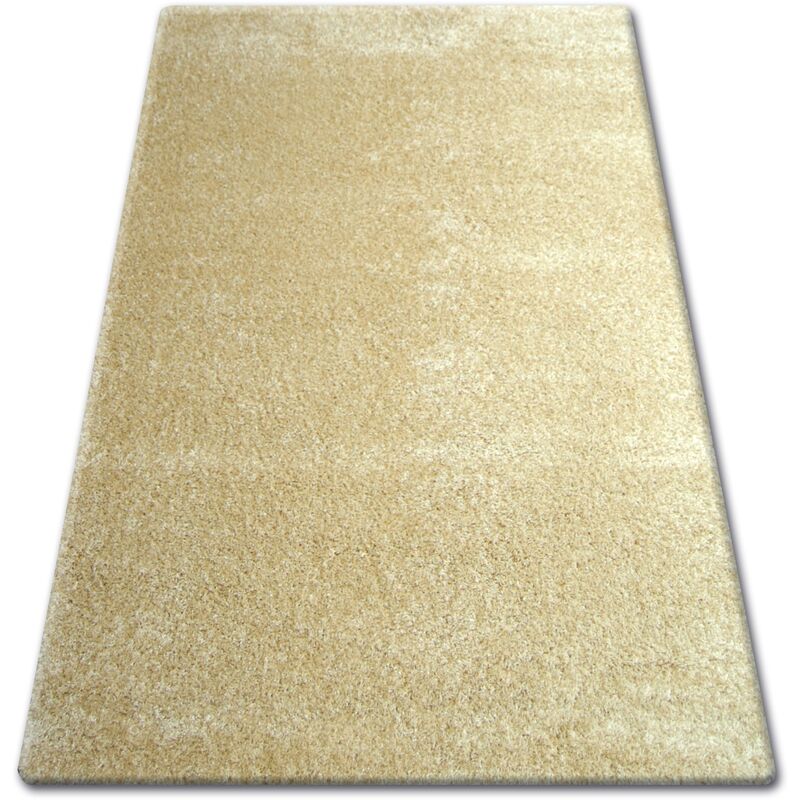 Image of Tappeto SHAGGY NARIN P901 aglio oro yellow 120x170 cm