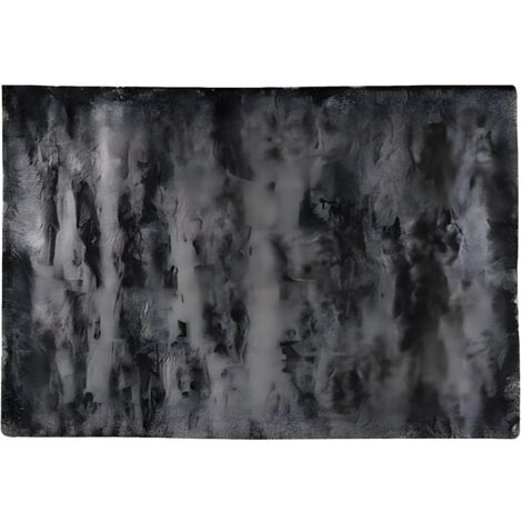 Tappeto shaggy ultra morbido DOLCE - Antracite - 200 x 290 cm