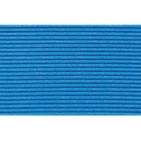 TAPPETO SPUGNA ANTISCIVOLO MAGIC SURF """ACQUA BLU SC""" H65CM 15MT