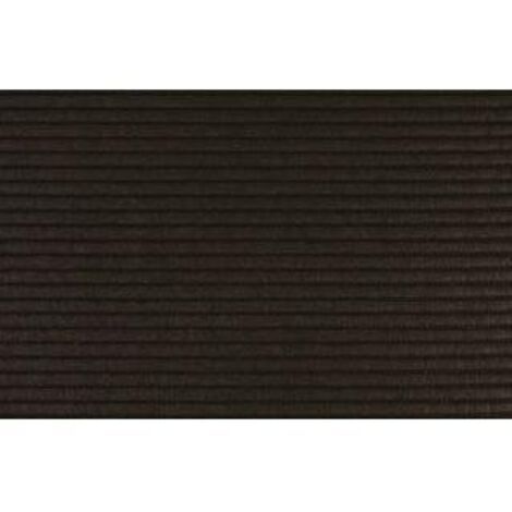 TAPPETO SPUGNA ANTISCIVOLO MAGIC SURF """NERO""" H65CM 15MT