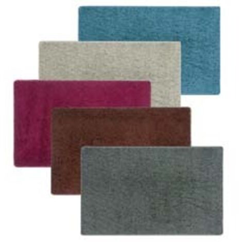 TAPPETO STEP COLORI ASSORTITI- - cm.55x100 - 3 pezzi