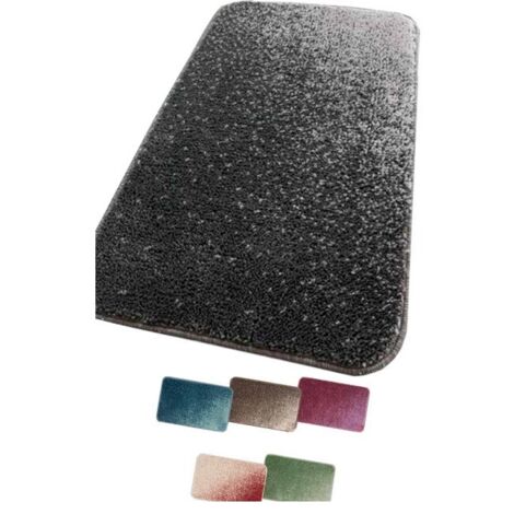 Tappeto Tappetino da Bagno Ibisco 50 x 80 cm 4 Colori