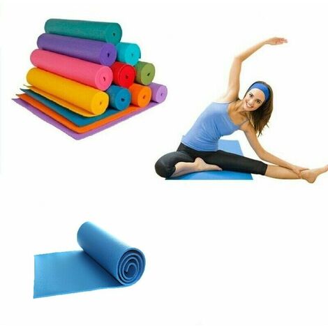 Tappetino Yoga Fitness, Materassino Addominali Palestra