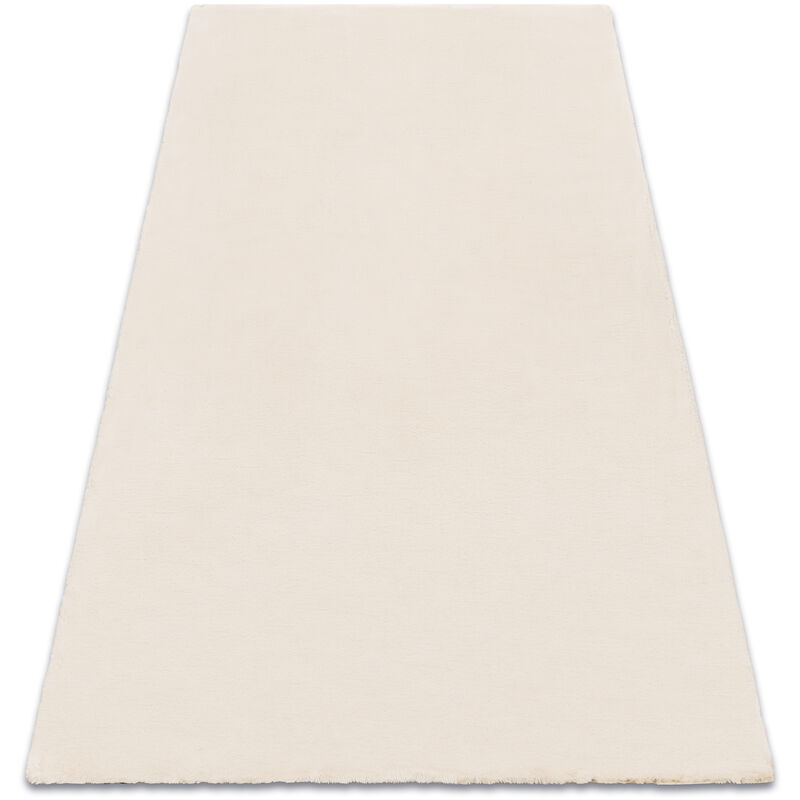 Image of Tappeto teddy new sand 52 Shaggy beige molto spesso, peluche beige 60x100 cm