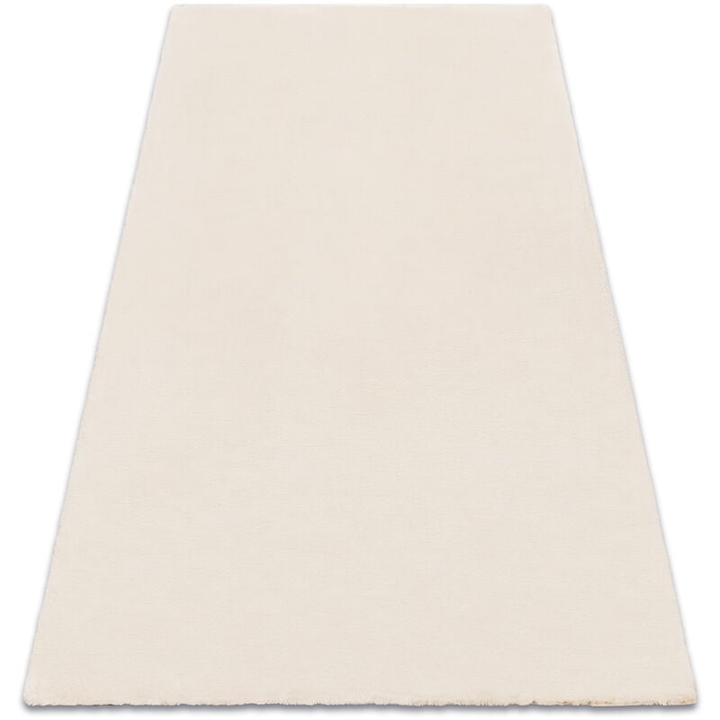 Image of Tappeto teddy new sand 52 Shaggy beige molto spesso, peluche beige 120x170 cm