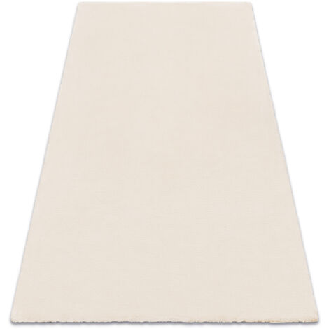 Tappeto TEDDY NEW sand 52 Shaggy beige molto spesso, peluche beige 160x220 cm