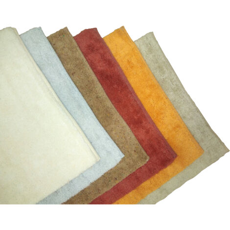 TAPPETO TONALITA' 55X90CM NATURALE IN COTONE IN DI