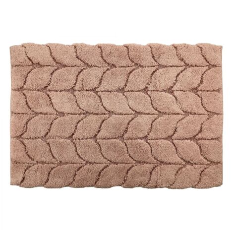 TAPPETO TRECCIA 60X90CM ROSA AGE IN COTONE