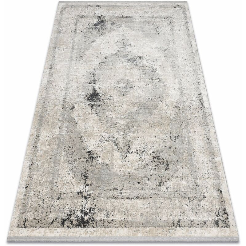 Rugsx - Tappeto tuls strutturale, frange 51321