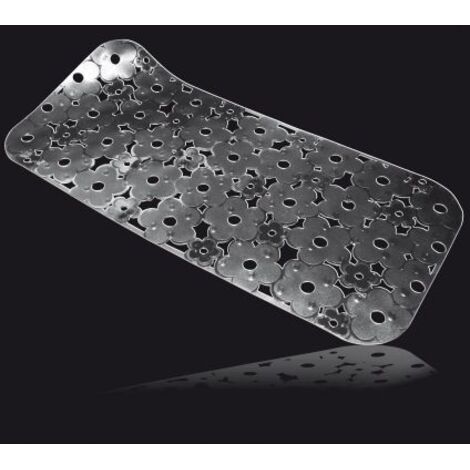 TAPPETO VASCA MARGHERITA 72X36 CM CRYSTAL 6 PZ