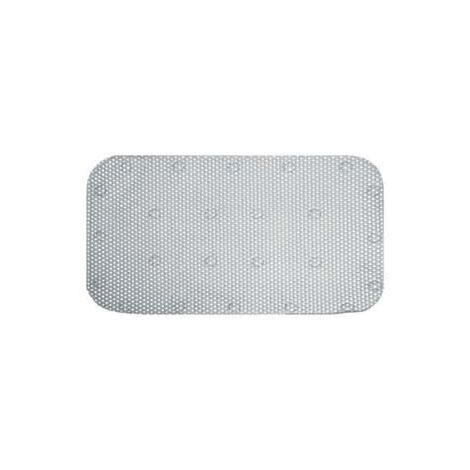 TAPPETO VASCA RETTANGOLARE IN PVC BIANCO- - cm.70x38 - 2 pezzi XTRA