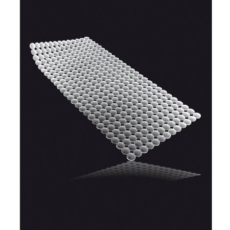 Tappeto Vasca Rond 72X36 Cm Crystal - 6 Pz