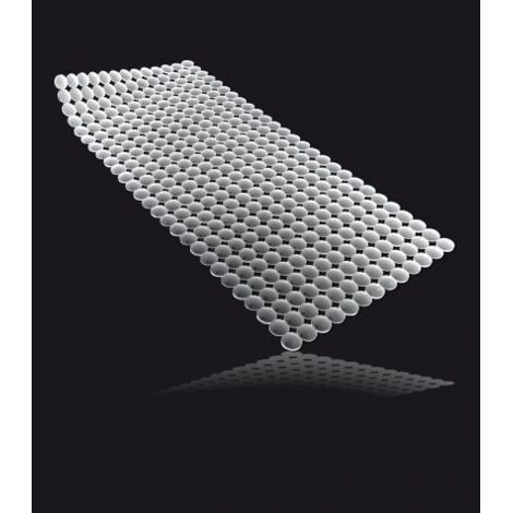 TAPPETO VASCA ROND 72X36 CM CRYSTAL 6 PZ