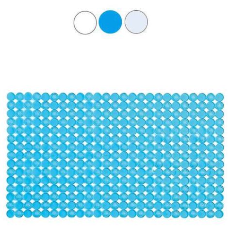 Tappeto Vasca Rondò Blu Cm 72X36 Xtra 10531