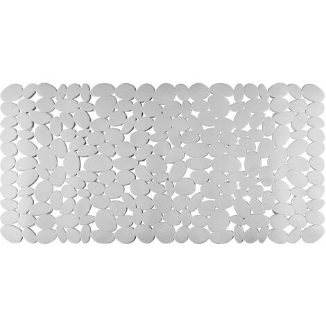 TAPPETO VASCA SASSI CM.35X70 BIANCO