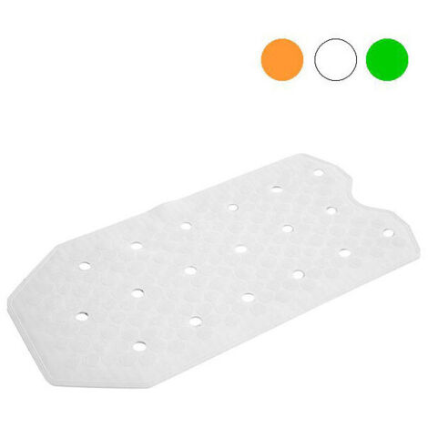 Tappeto Vasca Sissi Arancio Cm 36X73 Ridap