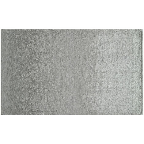 Tappeto Velour Antiscivolo Da Camera E Salotto Disegno Giove Argento By Suardi, misura65x110 cm(Set 2 tappeti)coloreArgento