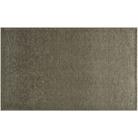 Tappeto Velour Antiscivolo Da Camera E Salotto Disegno Giove Fango By Suardi, misura175x240 cmcoloreFango