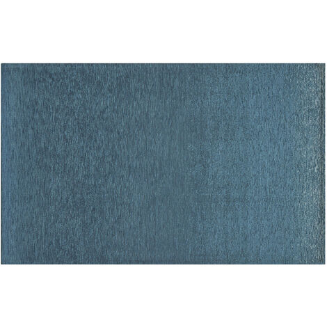 Tappeto Velour Antiscivolo Da Camera E Salotto Disegno Giove Jeans By Suardi, misura175x240 cmcoloreJeans