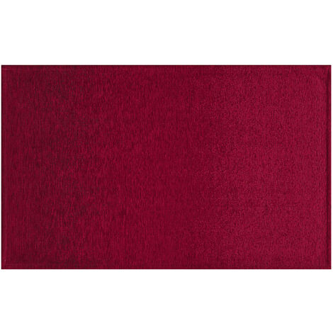 Tappeto Velour Antiscivolo Da Camera E Salotto Disegno Giove Rosso By Suardi, misuraRotondo 200 cmcoloreRosso