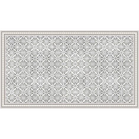 Tappeto vinilico per interni e per esterni, piastrelle marocchine 160 x 90 cm