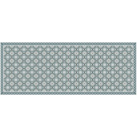 Tappeto vinilico per interni e per esterni Piastrelle portoghesi 180 x 70 cm